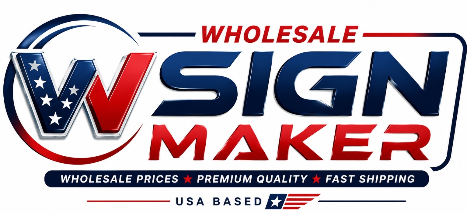 Wholesale Sign Maker logo